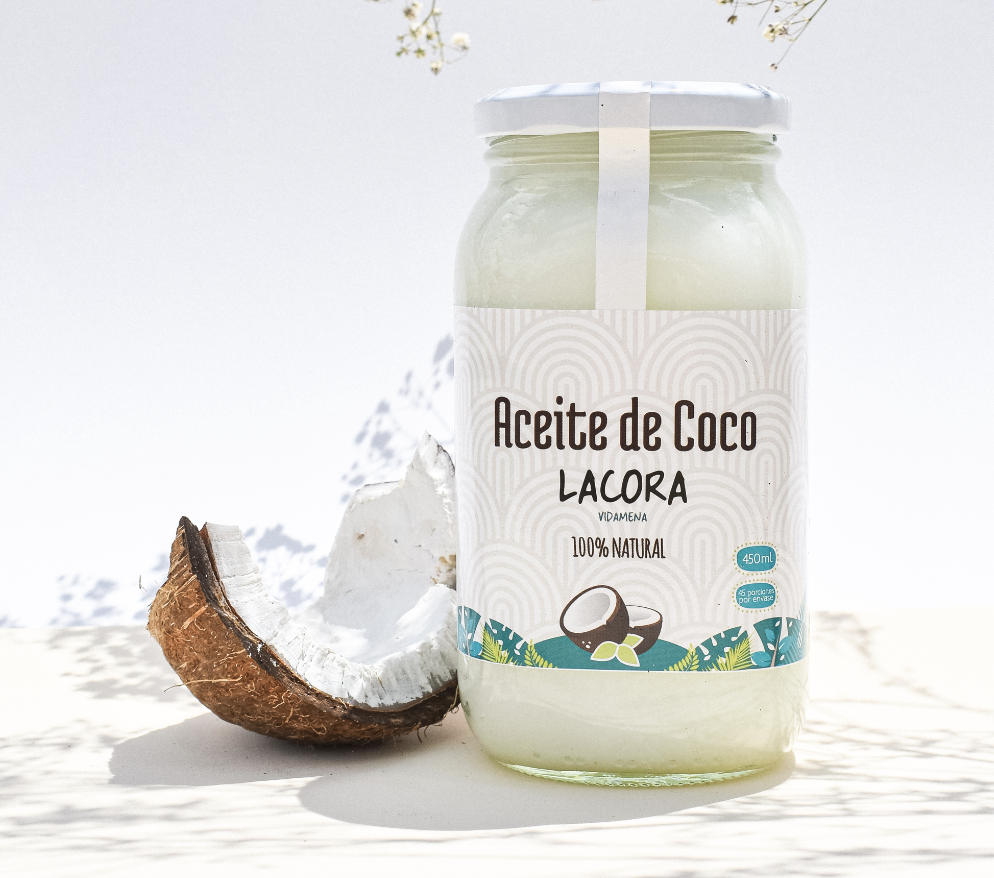 Aceite de coco 450ml
